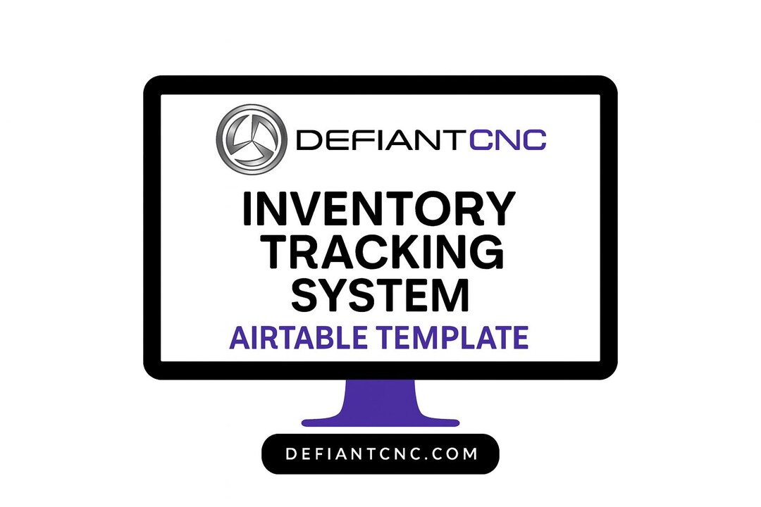Inventory Management / Purchase Order Creation System Using Airtable Etsy