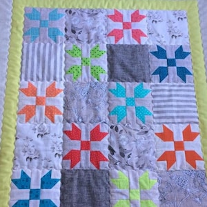 Traditional Patchwork Quilt