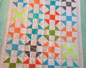 Bright Patchwork Quilt