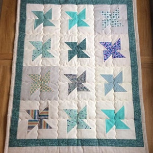 Patchwork Lap/Baby Quilt