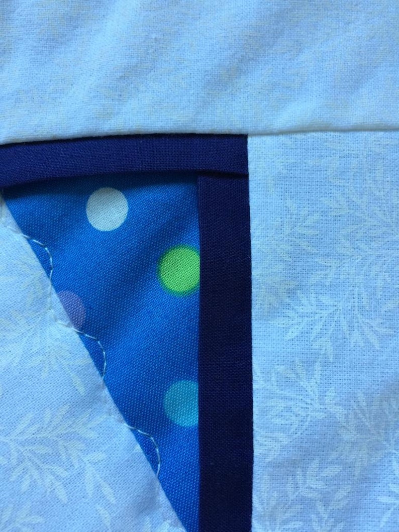 Patchwork Diamonds Quilt