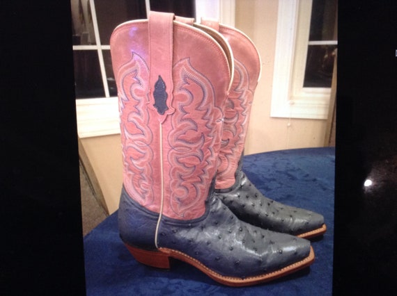 Bottes de Cowboy d’autruche Tony Lama Full Quill | Moins Coûteux
Bottes de Cowboy d’autruche Tony Lama Full Quill | Moins Moins Moins Coûteux
28c32d