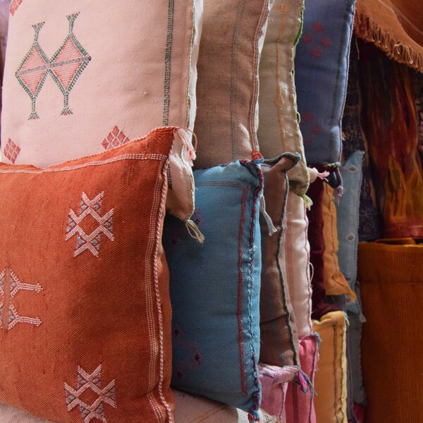 Moroccan Pillow Etsy