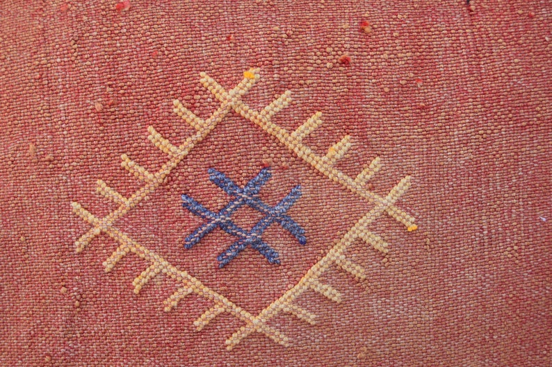 Moroccan cactus silk poufDecorative pouf Home decor Morocco pouf Sabra pouf Handmade Floor Cushion pouf Embroidered pouf Moroccan poufs