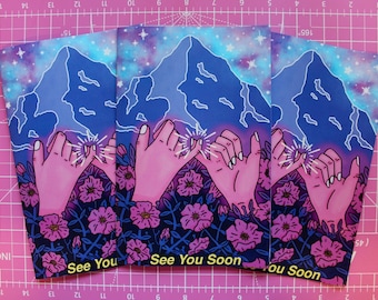 See You Soon Illustrated Zine