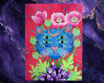 Poppy Trundle Fine Art Giclee Print