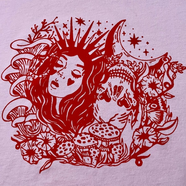 Screen Print Art Etsy