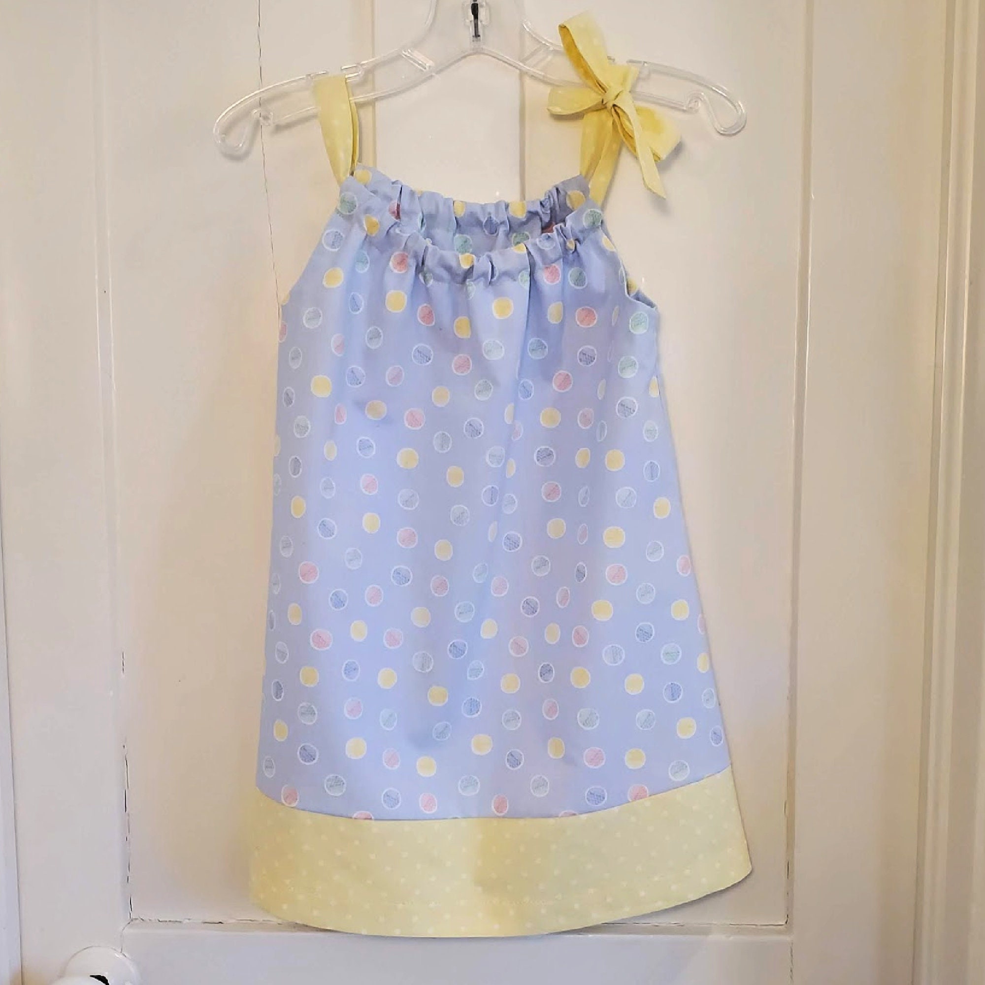 Little Girls Pillow Case Dress Etsy