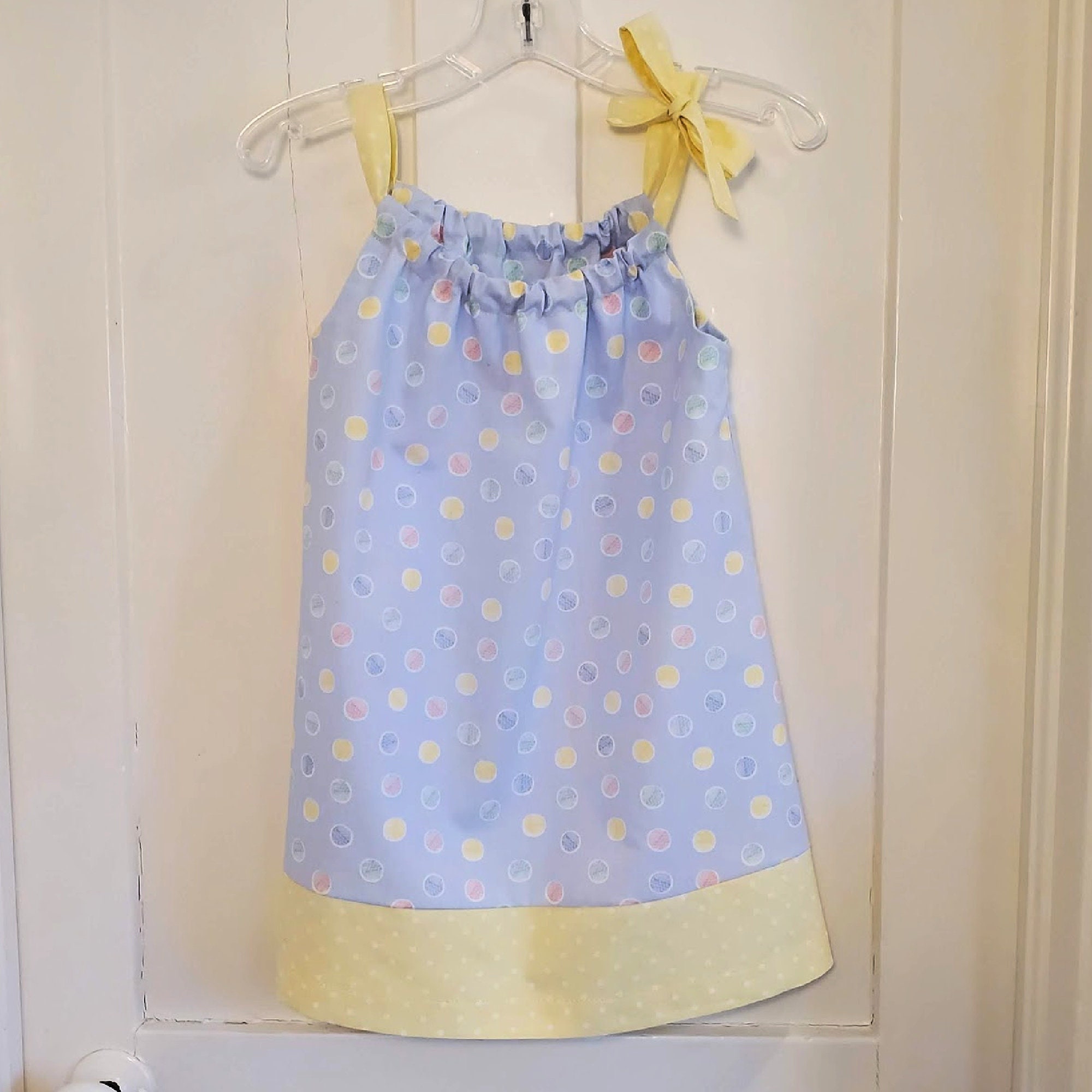 Little Girls Pillow Case Dress - Etsy