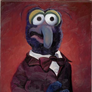 Gonzo - muppet movie - muppets art