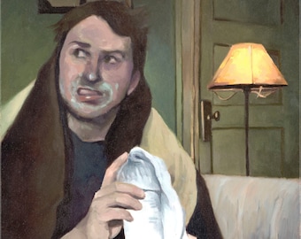 Charlie Day Art Print: It's Always Sunny in Philadelphia