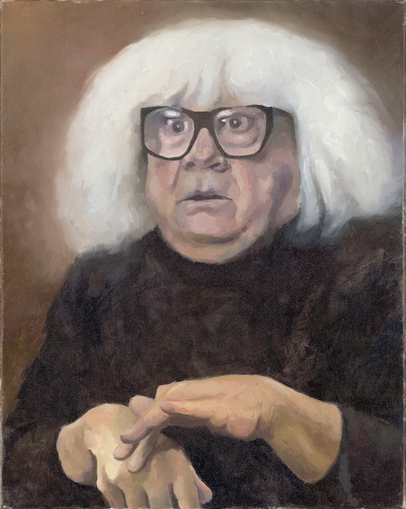 Danny Devito as Frank Reynolds(ongo) It's Always Sunny in