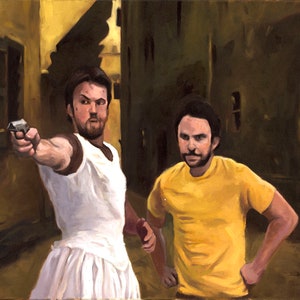 Always Sunny Mac and Charlie