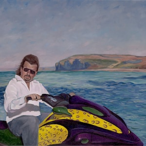 Kenny Powers East Bound und Down in einem Monet