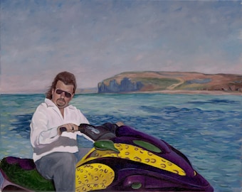 Kenny Powers East Bound and Down in a Monet