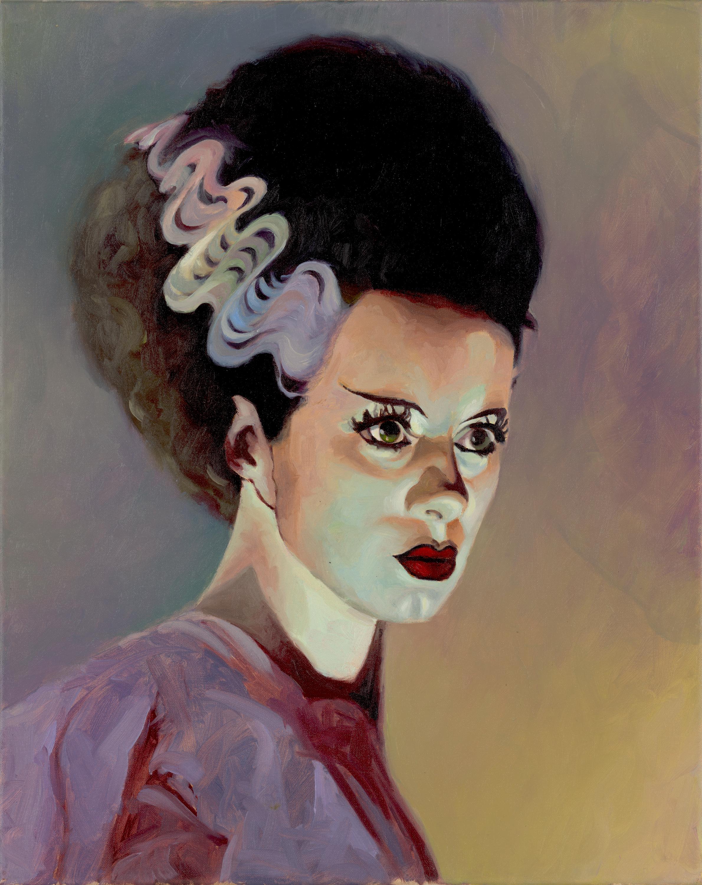 Bride of Frankenstein Wall Art - Etsy, image size:2380x3000