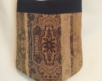 Fabric Shoulder Bag / Cross Body Bag