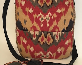 Umhängetasche / Cross Body Bag aus Stoff