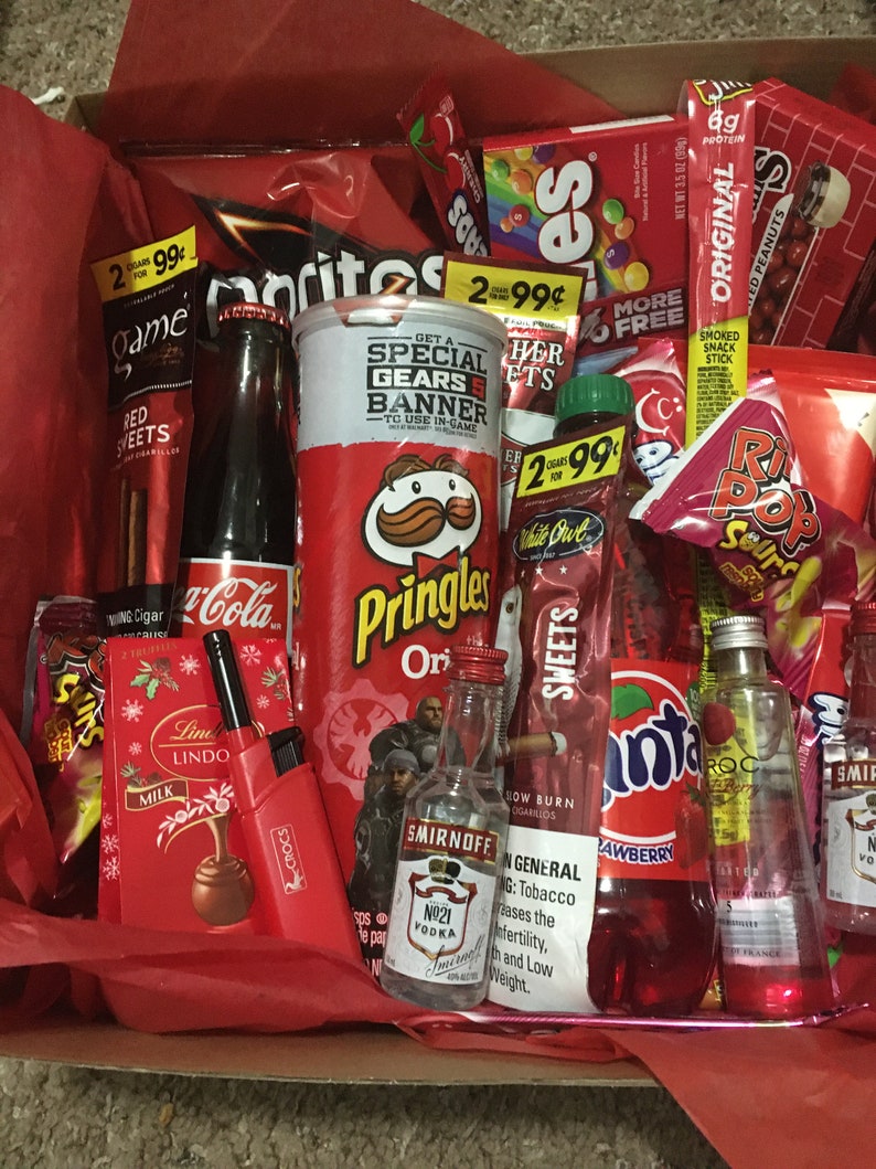 Snacks, Snack box, Color coding