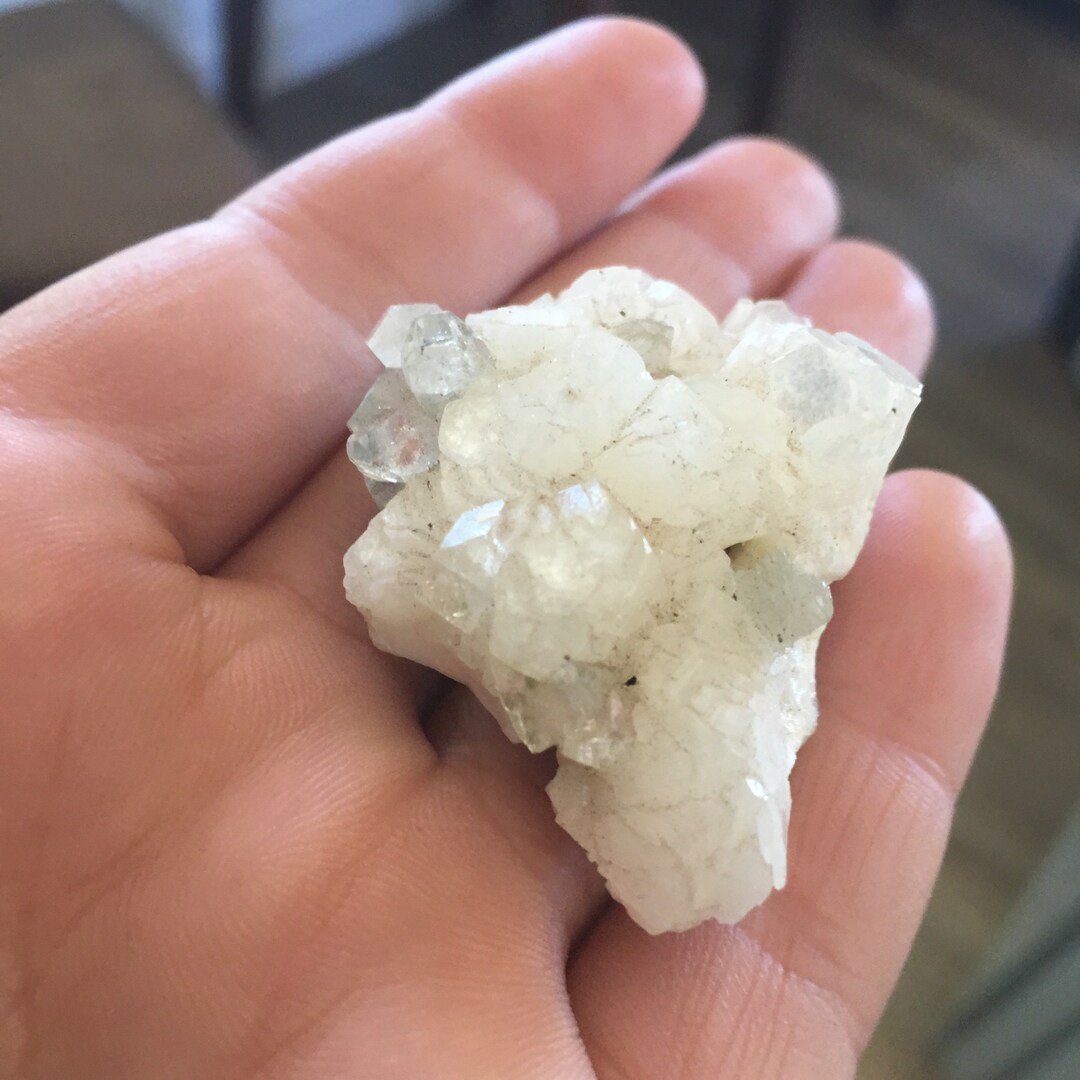 Zeolite/ Apophyllite / Quartz Etsy