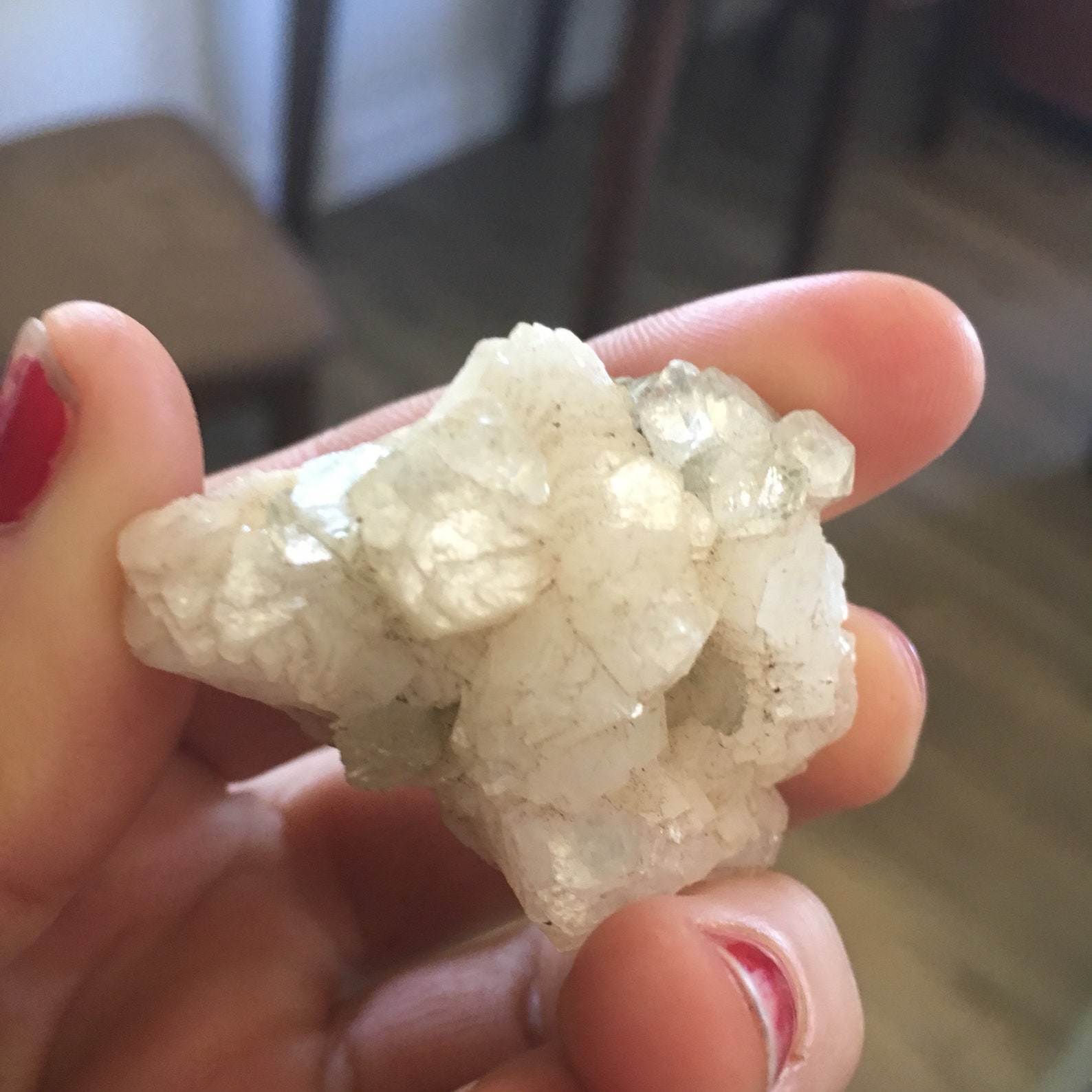Zeolite/ Apophyllite / Quartz Etsy