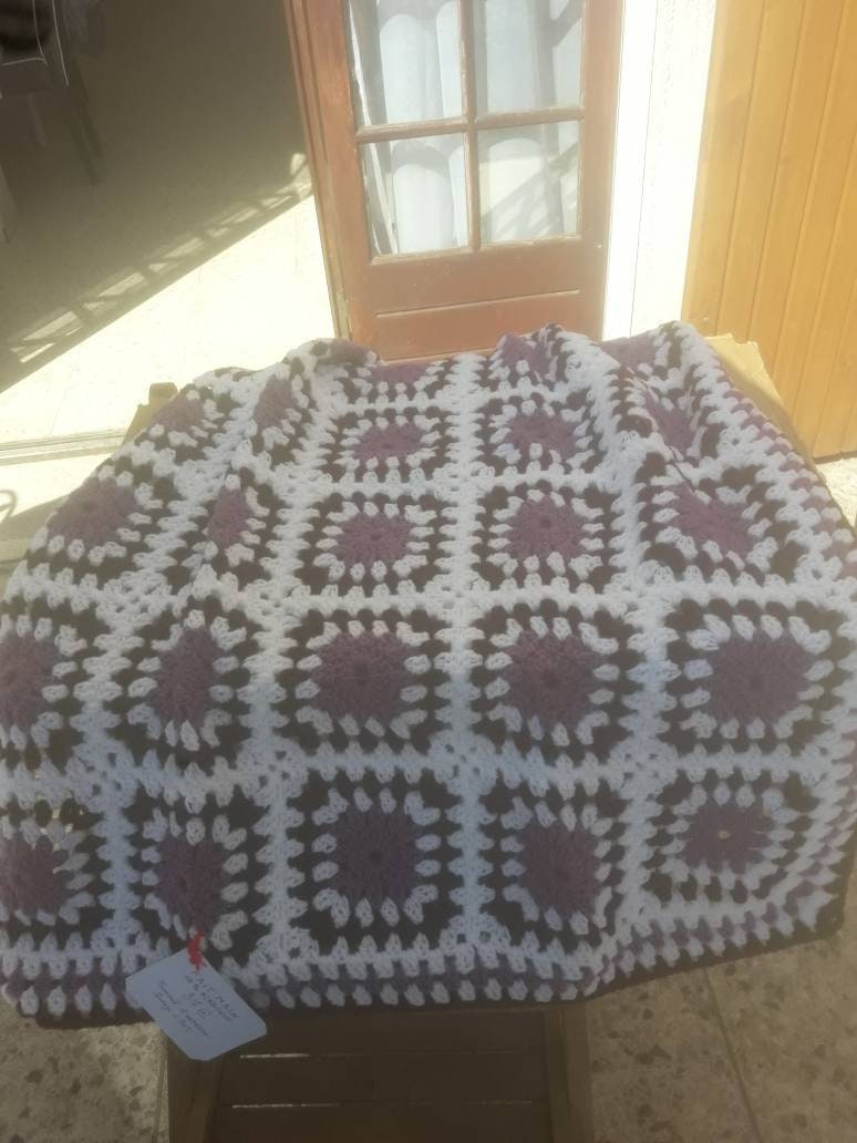 Couverture Fait Au Crochet