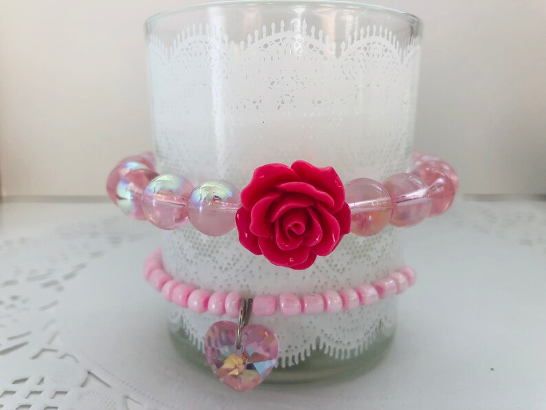 Toddler Jewelry Bracelet Birthday Gift Girl Bracelet Little Girl Jewelry Girl Bead Bracelet Little Girl Bracelet