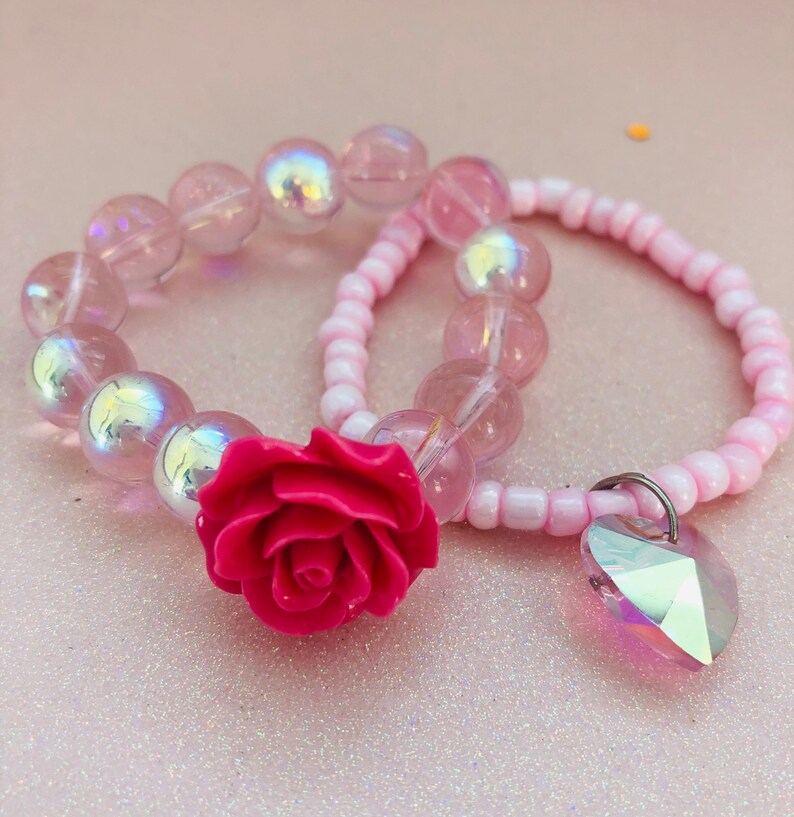 Toddler Jewelry Bracelet Birthday Gift Girl Bracelet Little Girl Jewelry Girl Bead Bracelet Little Girl Bracelet