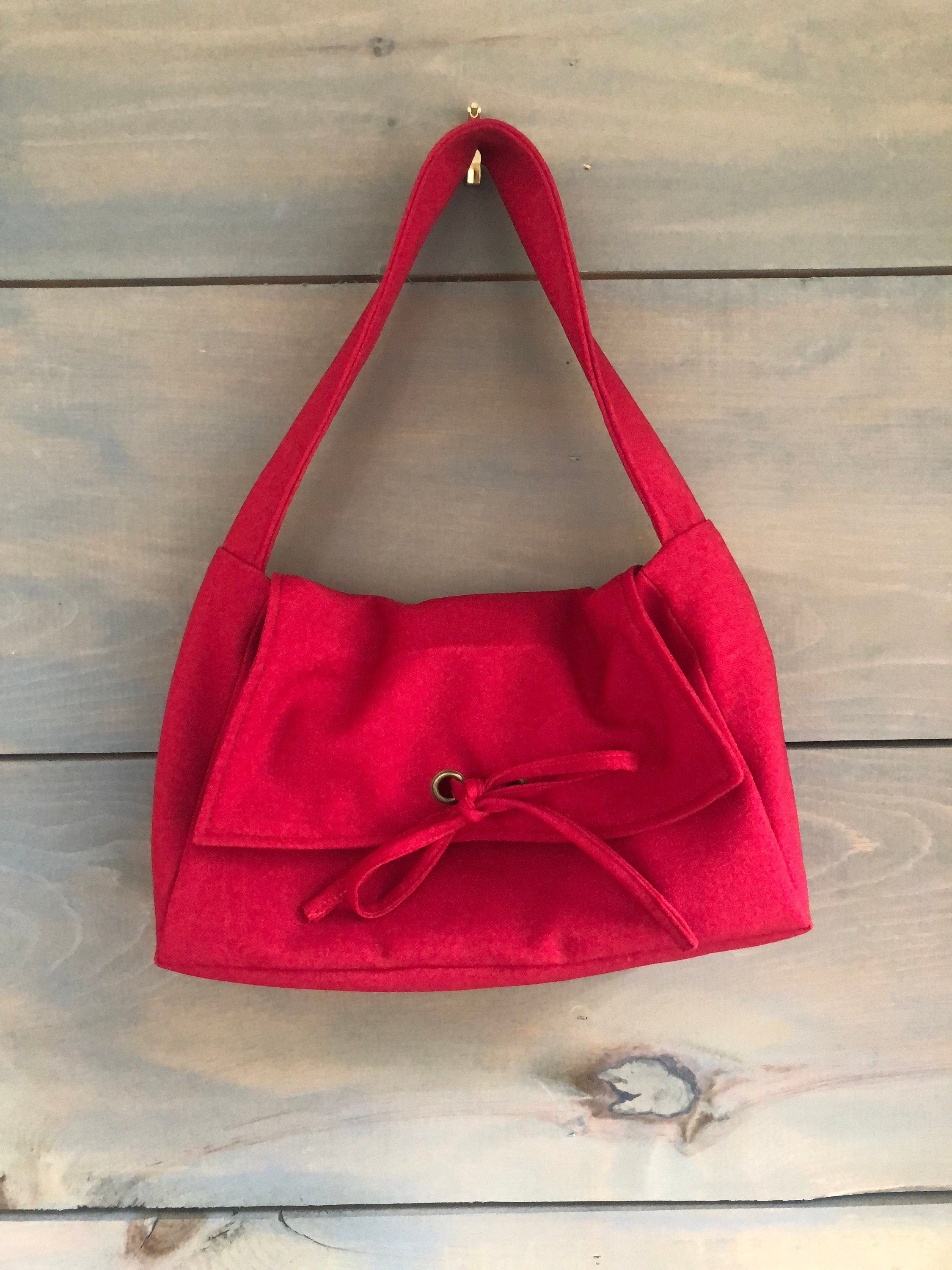 Shoulder Bag Purse Sewing Pattern and Instructions Fully Etsy