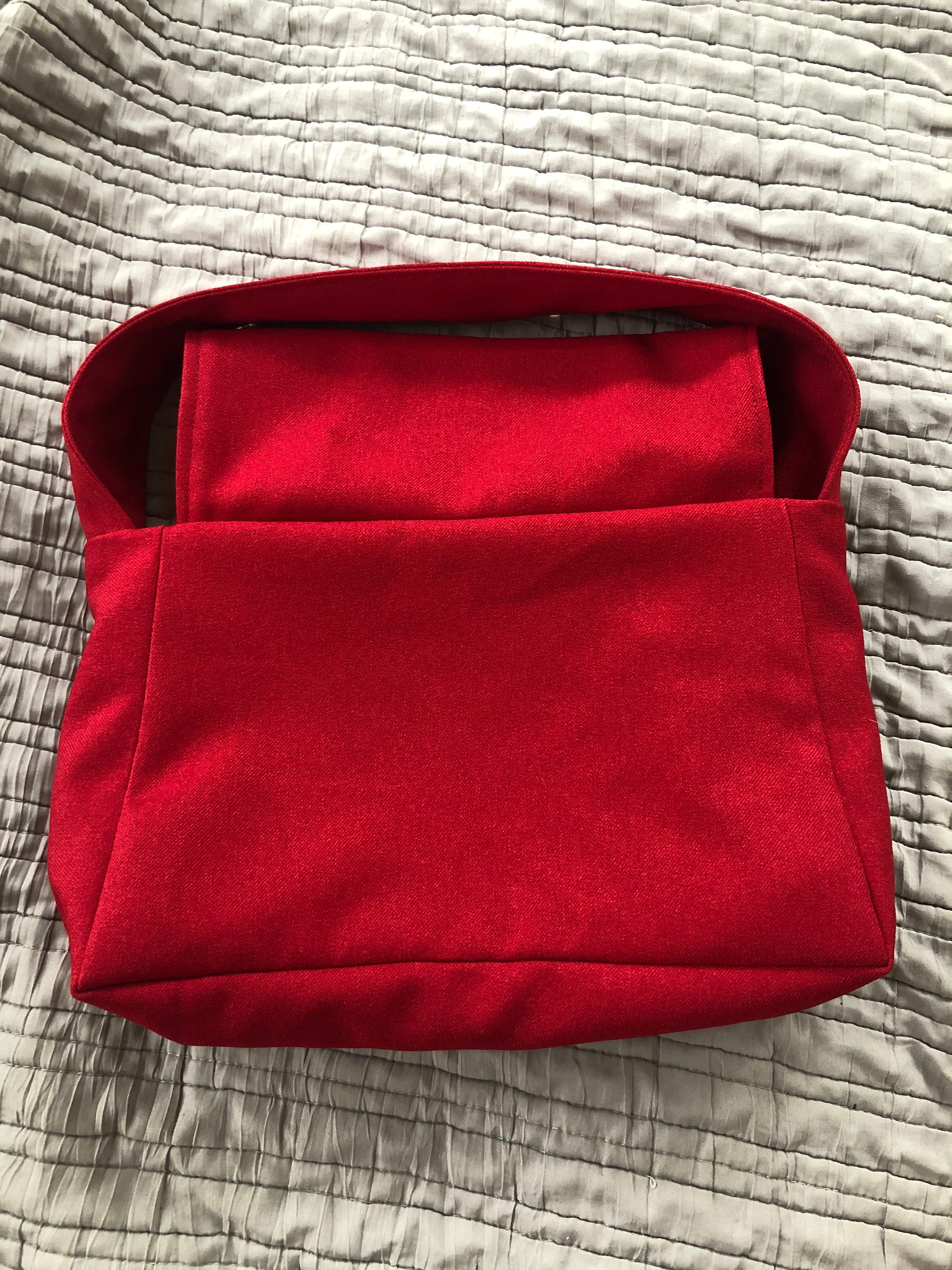 Shoulder Bag Purse Sewing Pattern and Instructions Fully Etsy