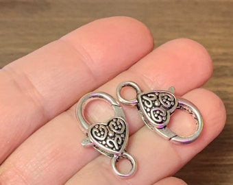 20pcs Tibetan Silver charm Connectors Fashion Pearl Scrapbook 27x14mm