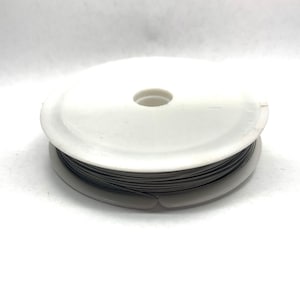 Tiger Tail, Stringing Wire, Stainless Steel Wire, .045 50m/roll