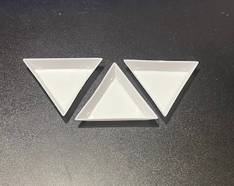 Bandeja para 6 bolas triangulares de 70 mm