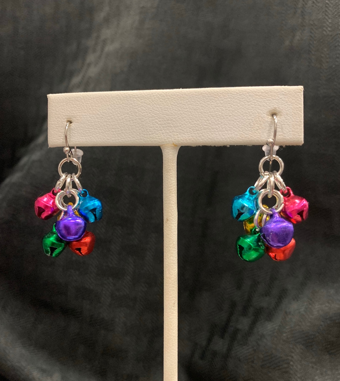 Jingle Bells Earrings Etsy