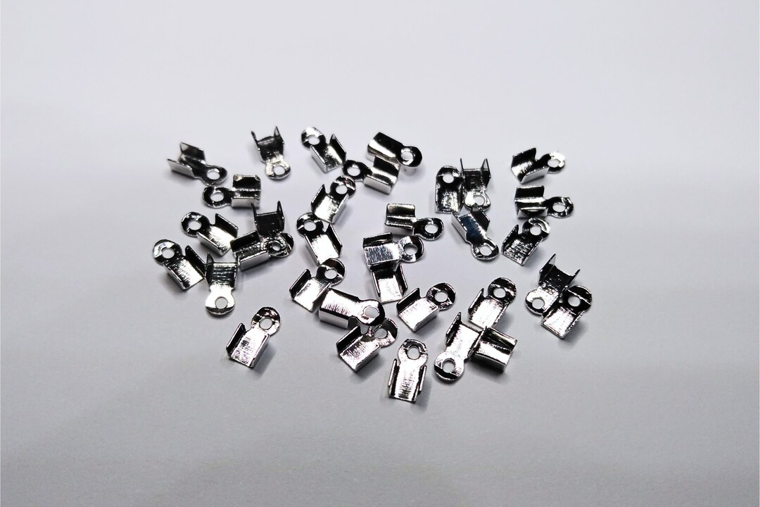 50 Extremos De Cable Engarzado Plegables M ltiples Acabados 6 Mm X 3 50 Extremos De Cable Engarzado Plegables M ltiples Acabados 6 Mm X 3