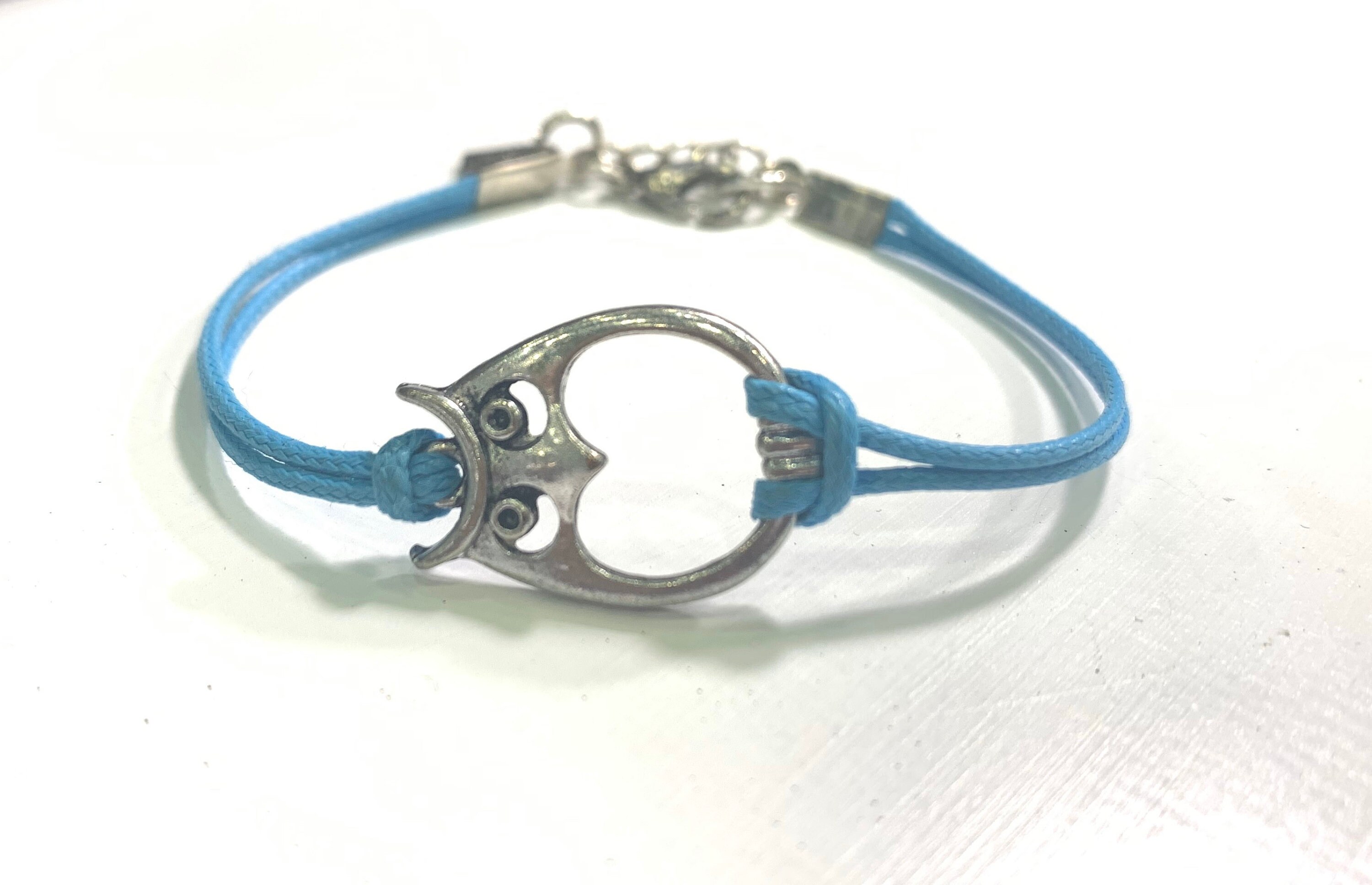 Owl Wax Cord Bracelet