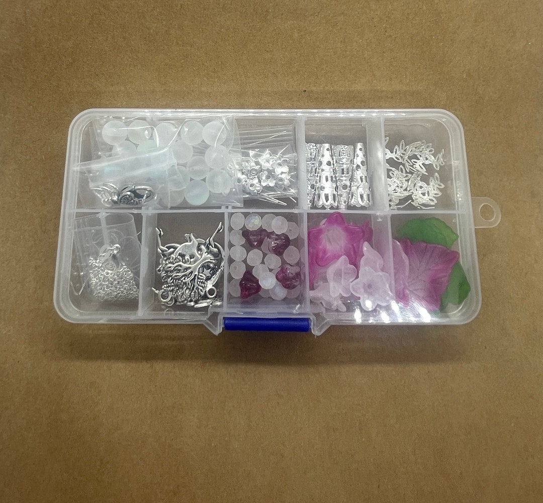 Pinky Pink Jewelry Making Kit- Inspiration Kit - Etsy