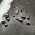 Spare Titanium Replacement Parts, Ball, Spike, Flat End 16g 14g options