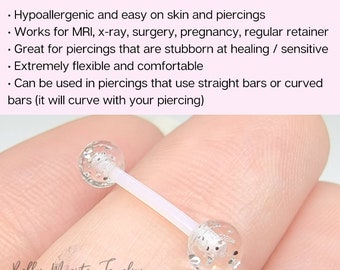 Hypoallergenic tongue rings sale