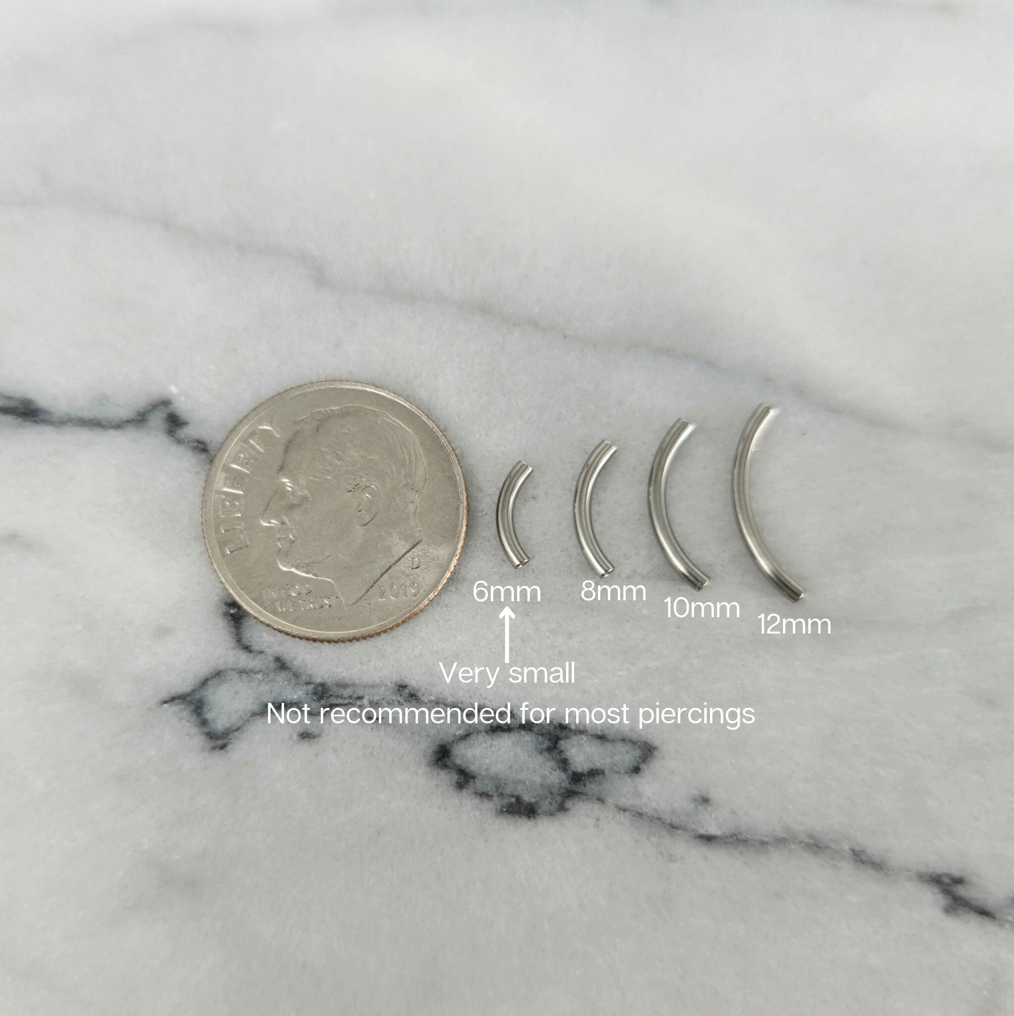 Implant Grade Titanium Internally Threaded Spike Top