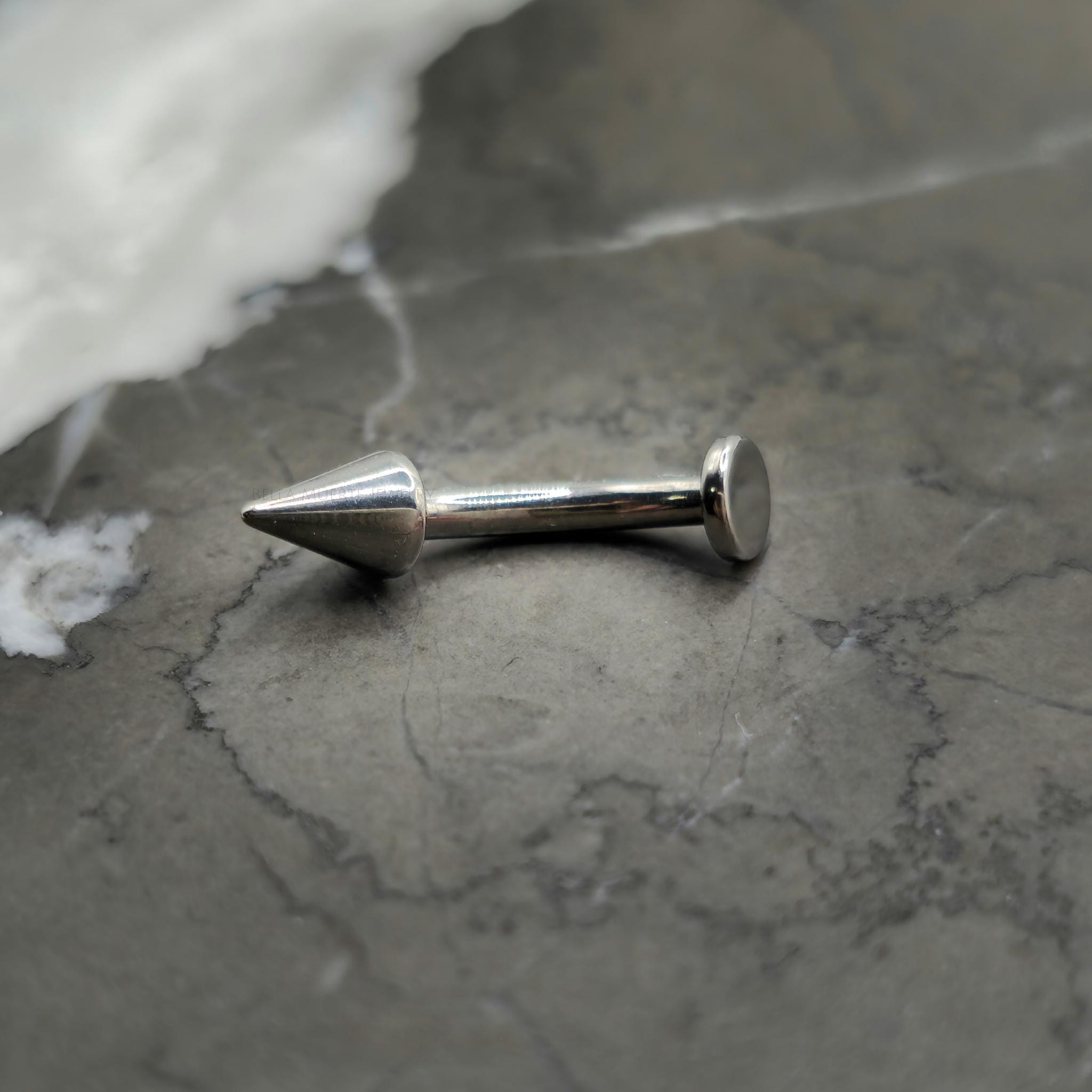 Small Curved Barbell Etsy