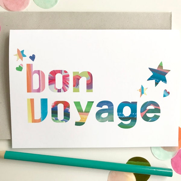 Bon Voyage Card