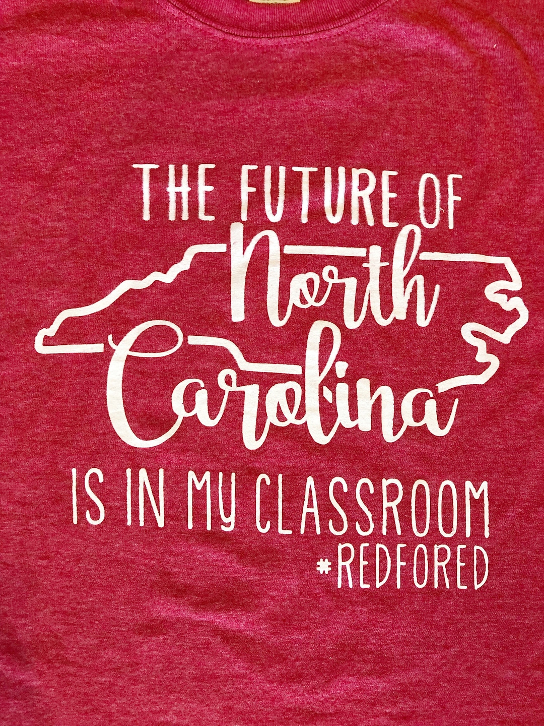 Oregon Red For Ed Shirt The Future Is In Our Classrooms Oregon Red For Ed Shirt The Future Is In Our Classrooms