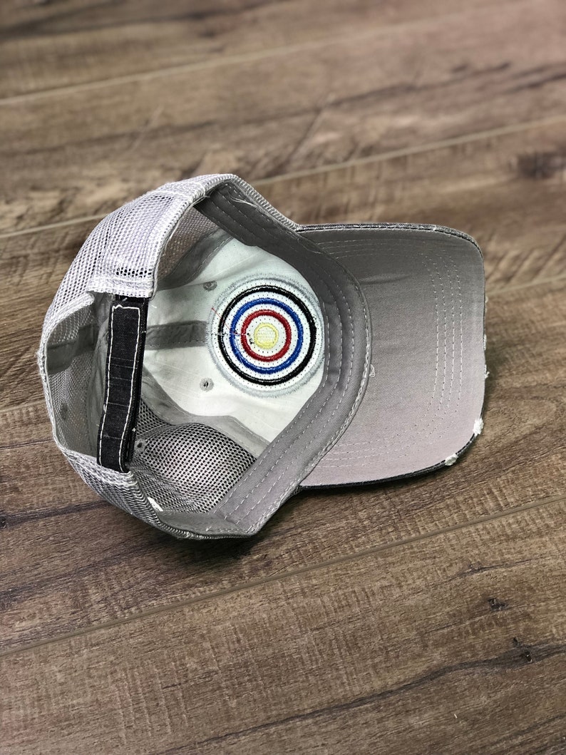 Distressed Archery Hat Archery mom Archery Pride Archery Hat Etsy