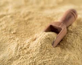 Miele grezzo in polvere dell'Arizona, cristalli di miele naturali