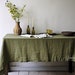 see more listings in the Linen Tablecloth section