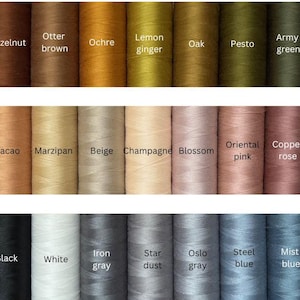 Opzione di personalizzazione aggiuntiva. Ricamo personalizzato per i prodotti WonderLinen, articoli in lino personalizzati con nome, lettere o monogramma.