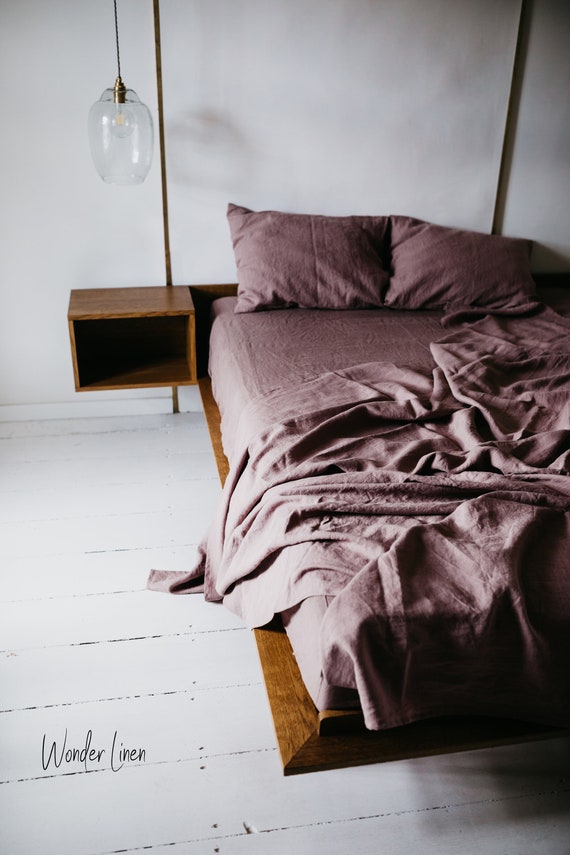 Linen Flat Sheet - Soft Washed
