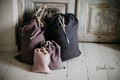 Linen storage bag. Washed soft linen laundry bag with drawstring. Natural stonewashed linen reusable toys bag . Linen bread keeper