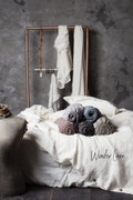 Linen fitted sheet. Washed soft linen king bedding. Natural stonewashed queen linen fitted sheet. Standard and custom size fitted sheet